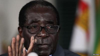 President Robert Mugabe