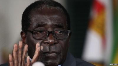 President Robert Mugabe