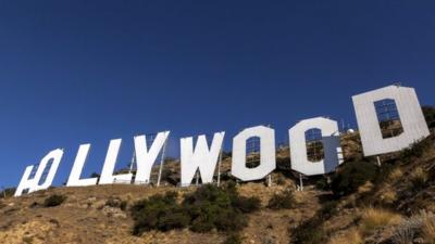 Hollywood sign