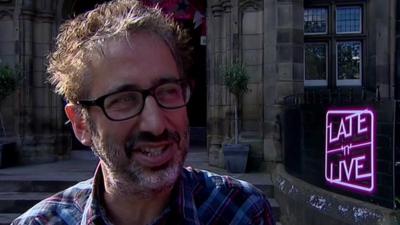 David Baddiel