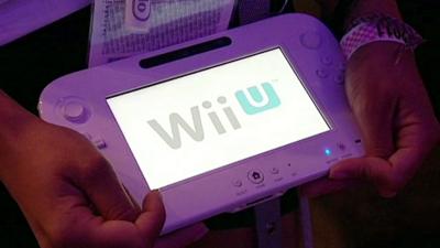 Wii U console