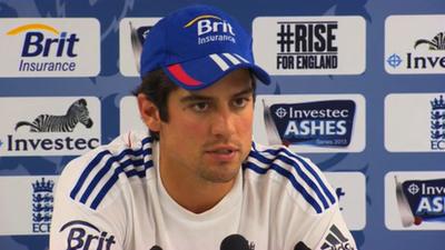 Alastair Cook