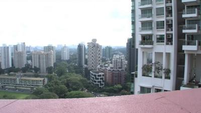 Singapore skyline