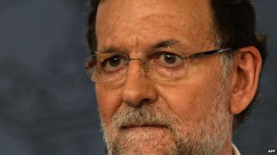 Spanish Prime Minister Mariano Rajoy