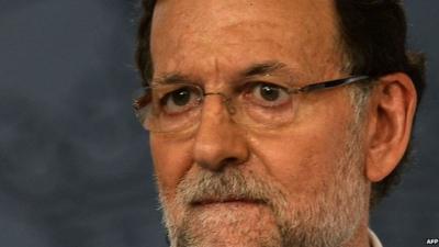 Spanish Prime Minister Mariano Rajoy