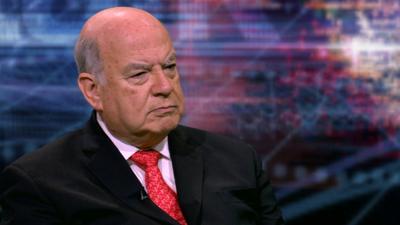 Jose Miguel Insulza, Secretary General of the Organisation of American States