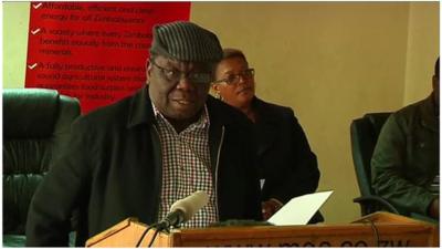 Morgan Tsvangirai