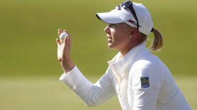 US golfer Morgan Pressel