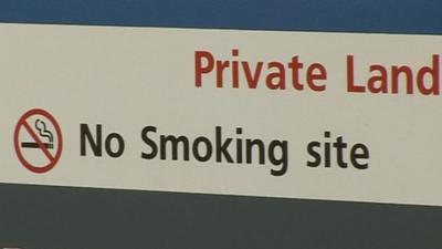 Oxfordshire hospitals plan smoking shelters