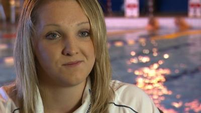 British Paralympian Charlotte Henshaw