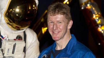 Major Tim Peake