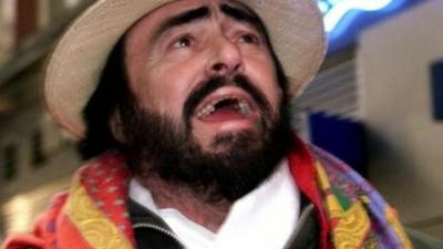 Luciano Pavarotti