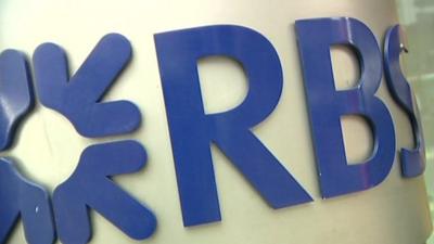 RBS have announced pre-tax profits of £1.4bn