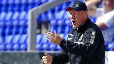 Inverness manager Terry Butcher