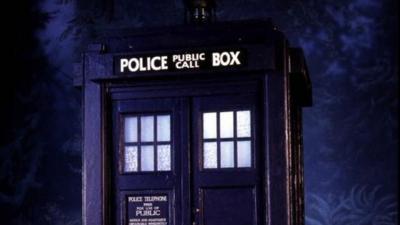 The Doctor Who tardis