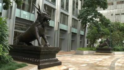 China Power Resources building in Hong Kong