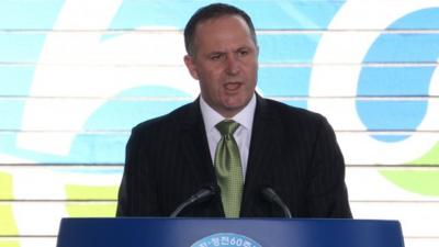 John Key, New Zealand's Prime Minister