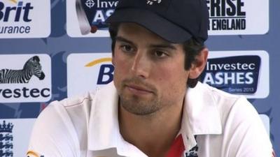 Alastair Cook