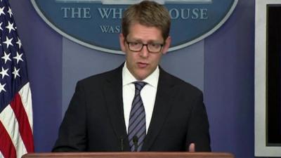 White House spokesman Jay Carney