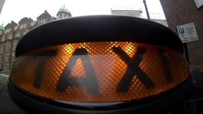 Taxi light