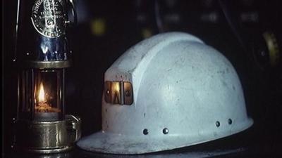 Mining helmet