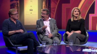 Giles Andreae, Robert Winston, Arianna Huffington