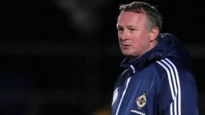 Northern Ireland manager Michael O'Neill