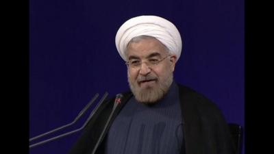 Iran's President Hassan Rouhani