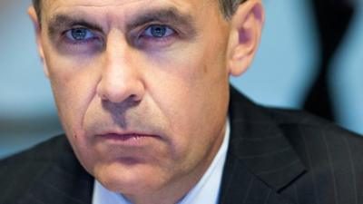 Governor of the Bank of England, Mark Carney