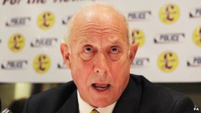 UKIP politician Godfrey Bloom