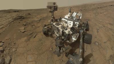 curiosity rover