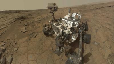 curiosity rover