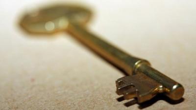 A house key