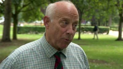 Godfrey Bloom said Britain should stop sending aid to 'Bongo Bongo Land'