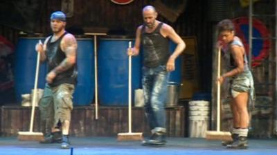 Stomp at Bournemouth