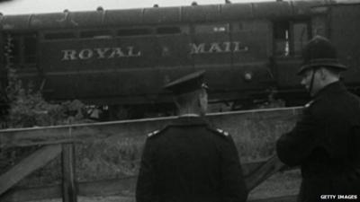 The London Royal Mail train was robbed by the gang 50 years ago