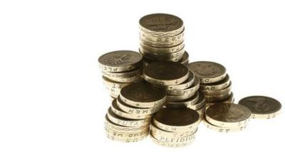 Pound coins