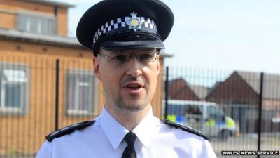 Chief Insp Huw Nicholas