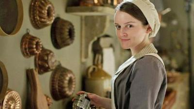 Sophie McShera in Downton Abbey