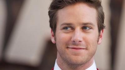 Armie Hammer