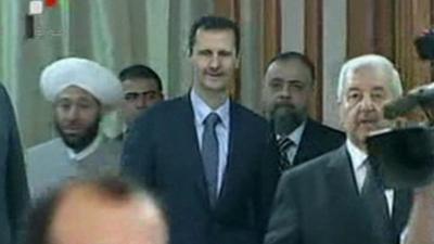 Syrian President Assad