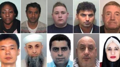 HMRC 10 Most Wanted tax fugitives 2013