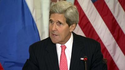 US Secretary of State John Kerry