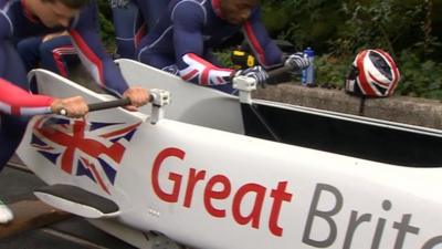 Team GB in Bath