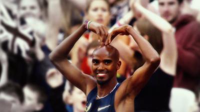 Double Olympic champion Mo Farah