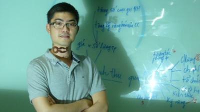 Software developer Nguyen Trung Hieu