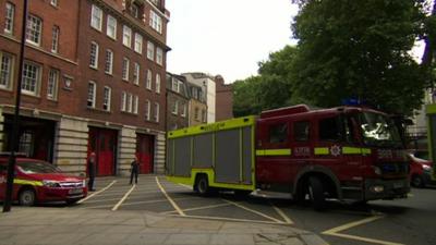 London fire station