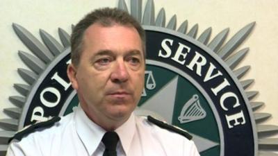 PSNI Chief Constable Matt Baggott