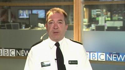 Northern Ireland's Chief Constable Matt Baggott