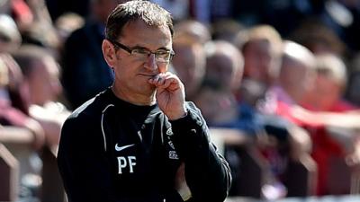 Hibernian boss Pat Fenlon